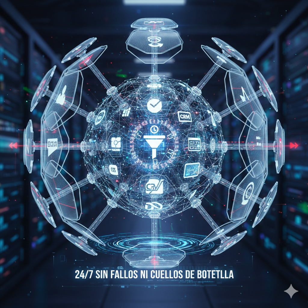 Global network connectivity and automation